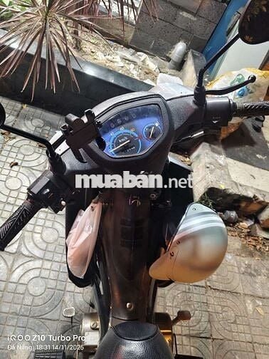 Sirius 50 lên máy 100