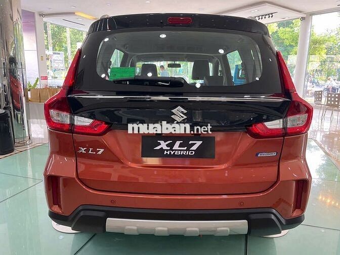 Suzuki XL7 Hybrid 2025- Màu Cam Đen - Mới 100%