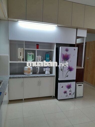 Căn góc 3PN, 2WC, tòa SSH08 KĐT Hà Quang, tp Nha Trang. Full nội thất