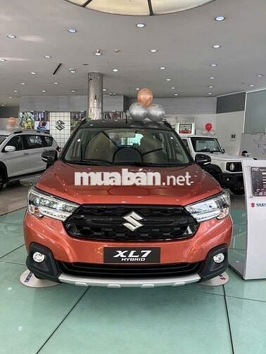 Suzuki XL7 Hybrid 2025- Màu Cam Đen - Mới 100%