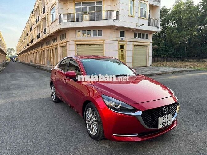 Mazda 2 2022 1.5L AT luxury - 35000 km