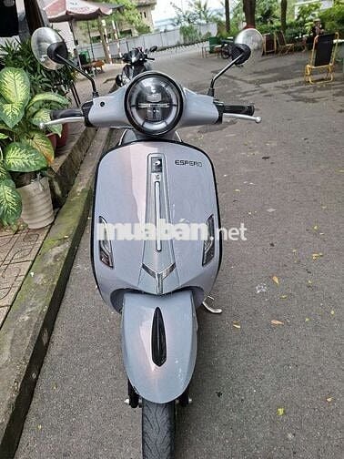 Vespa detech 50cc 2024. Odo mới chạy 6000 km