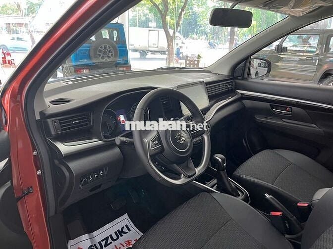 Suzuki XL7 Hybrid 2025- Màu Cam Đen - Mới 100%