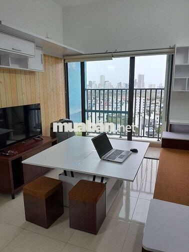 Căn góc 3PN, 2WC, tòa SSH08 KĐT Hà Quang, tp Nha Trang. Full nội thất