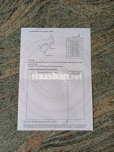 ĐẤT GIÁP SÔNG CHẤT ĐẤT PHA ĐỎ Ở GẦN TRUNG TÂM EAKAR