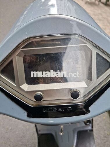 Vespa detech 50cc 2024. Odo mới chạy 6000 km