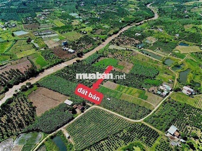 ĐẤT GIÁP SÔNG CHẤT ĐẤT PHA ĐỎ Ở GẦN TRUNG TÂM EAKAR