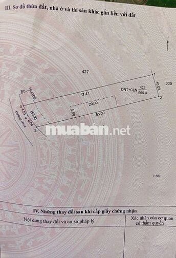 Bán lô đất mặt tiền nhựa cách chợ 100m ...