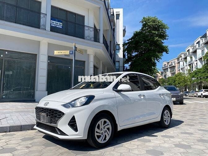 Hyundai Grand i10 1.2 MT 2022 màu trắng
