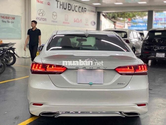 Toyota Camry 2021 2.0G - 15000 km siêu lướt