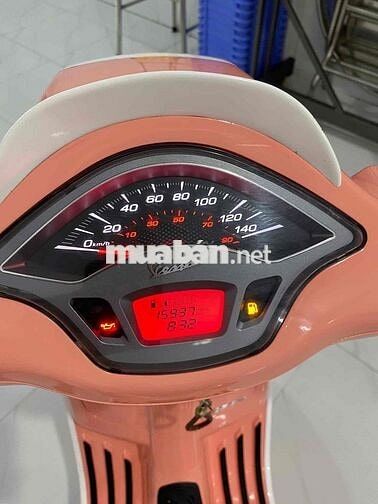 vespa hồng, ngay giao cccd, zin êm đẹp