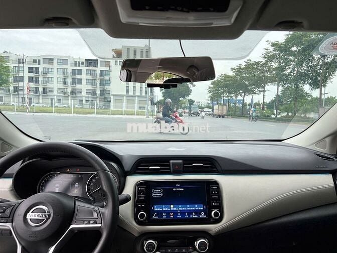 Nissan Almera VL 2023 màu trắng