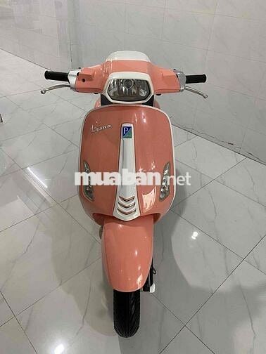 vespa hồng, ngay giao cccd, zin êm đẹp