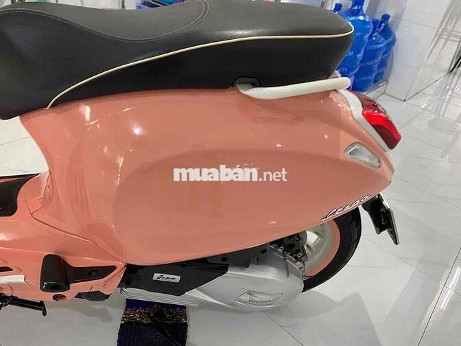 vespa hồng, ngay giao cccd, zin êm đẹp