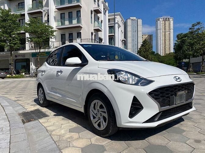 Hyundai Grand i10 1.2 MT 2022 màu trắng