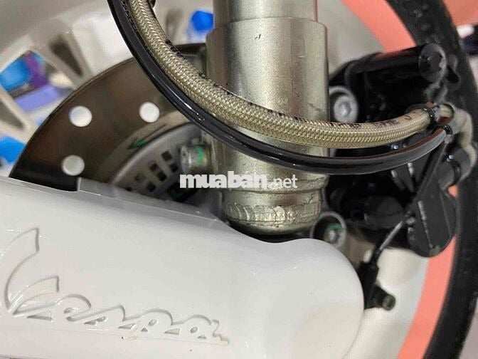 vespa hồng, ngay giao cccd, zin êm đẹp
