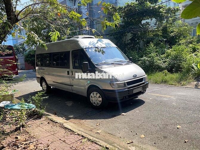 Ford Transit 6 chỗ 900 kg đời 2006