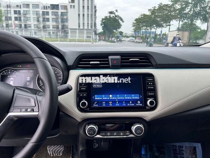 Nissan Almera VL 2023 màu trắng