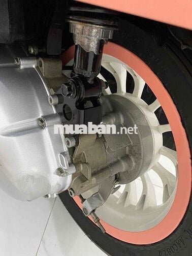 vespa hồng, ngay giao cccd, zin êm đẹp