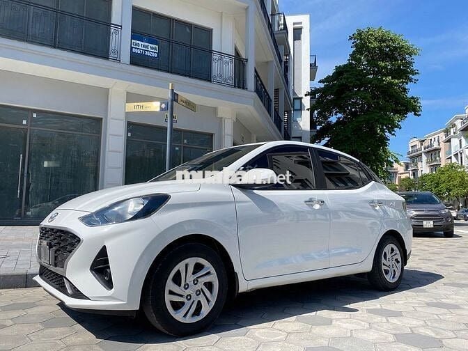 Hyundai Grand i10 1.2 MT 2022 màu trắng
