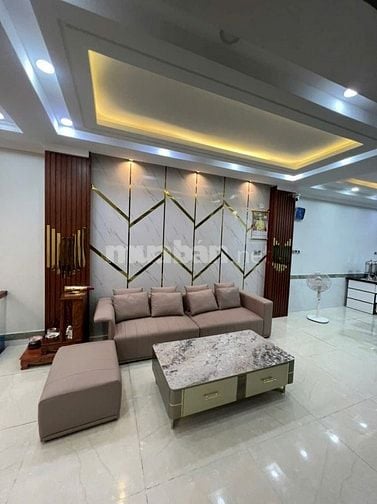 Bán nhà 4 tầng 2 mặt tiền 4 Phòng ngủ 5 tolet full nội thất 