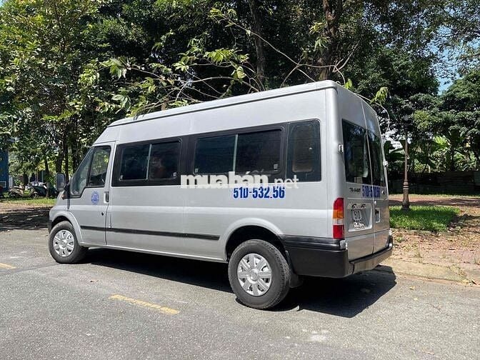 Ford Transit 6 chỗ 900 kg đời 2006