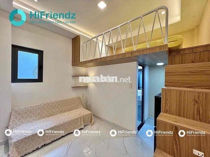cho Thuê Căn Hộ Có Gác Mới Ngay Nhà Ga T3 Giá Rẻ Tân Bình
