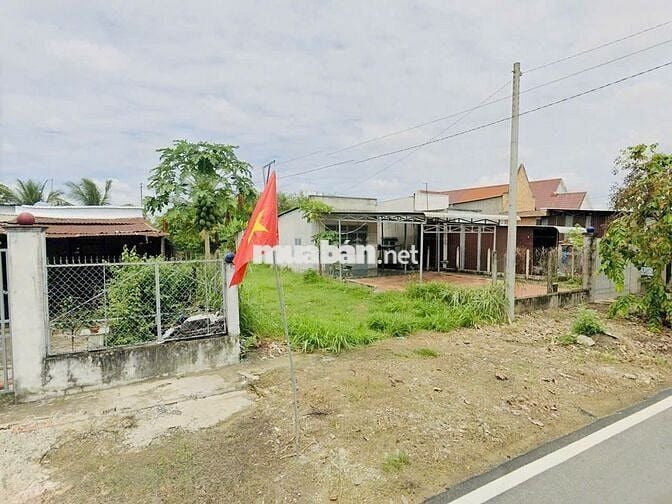 Bán đất đường TL 2 , xã Trung Lập Hạ, Củ Chi, 500m2 giá 999tr còn bớt