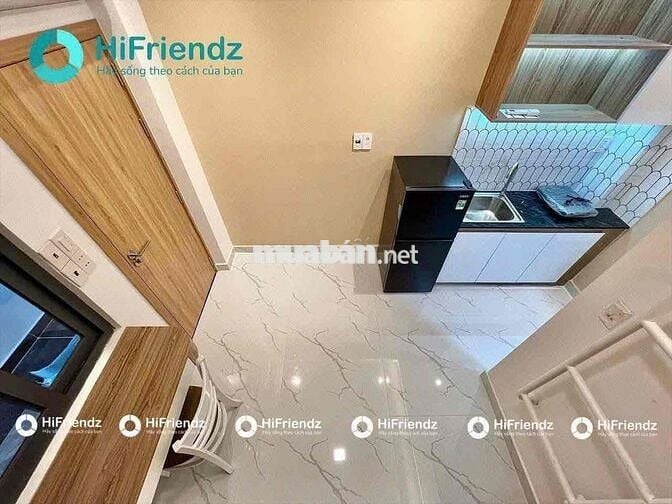 cho Thuê Căn Hộ Có Gác Mới Ngay Nhà Ga T3 Giá Rẻ Tân Bình