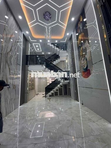 Siêu Phẩm Nhà Phố Đường Số 6. 4,5x12 5 tầng khu đồng bộ đường 6m có lề