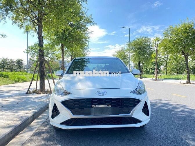 Hyundai Grand i10 1.2 MT 2022 màu trắng