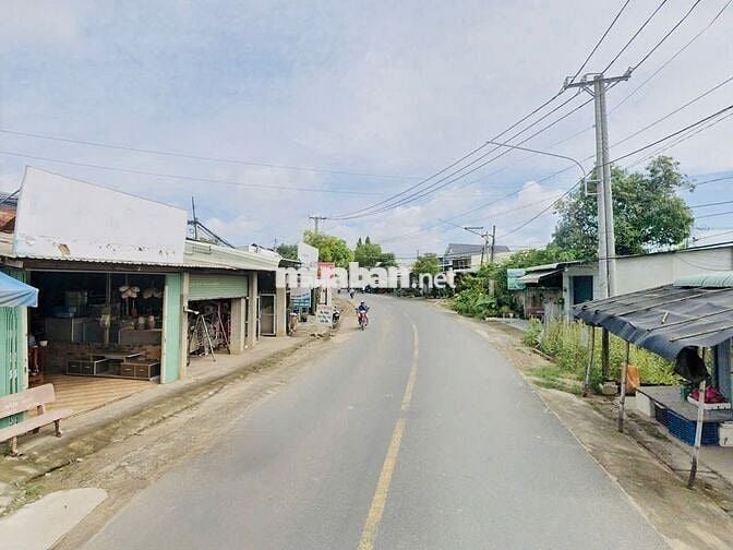 Bán đất đường TL 2 , xã Trung Lập Hạ, Củ Chi, 500m2 giá 999tr còn bớt