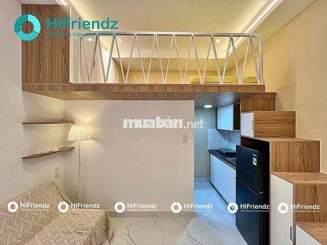 cho Thuê Căn Hộ Có Gác Mới Ngay Nhà Ga T3 Giá Rẻ Tân Bình