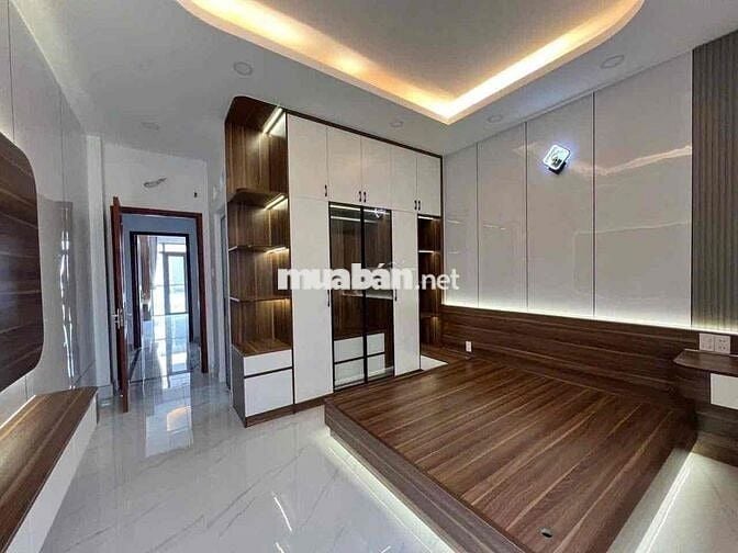 Siêu Phẩm Nhà Phố Đường Số 6. 4,5x12 5 tầng khu đồng bộ đường 6m có lề