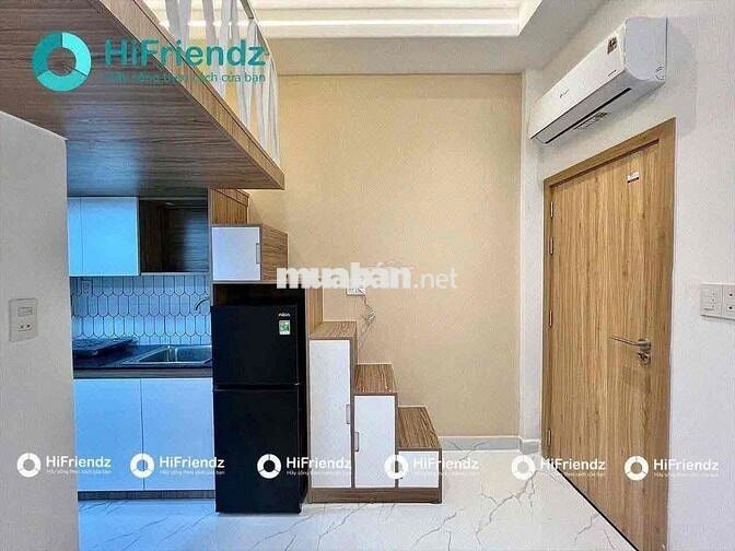 cho Thuê Căn Hộ Có Gác Mới Ngay Nhà Ga T3 Giá Rẻ Tân Bình