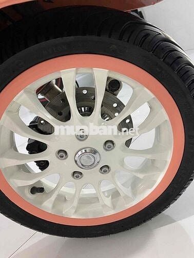 vespa hồng, ngay giao cccd, zin êm đẹp