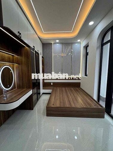 Siêu Phẩm Nhà Phố Đường Số 6. 4,5x12 5 tầng khu đồng bộ đường 6m có lề