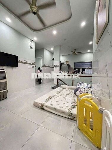 NHÀ / ĐƯỜNG SỐ 14 - NGANG 8M5 1TRỆT 1 LẦU 3PN - HẺM 6M THÔNG 7 TỶ 388