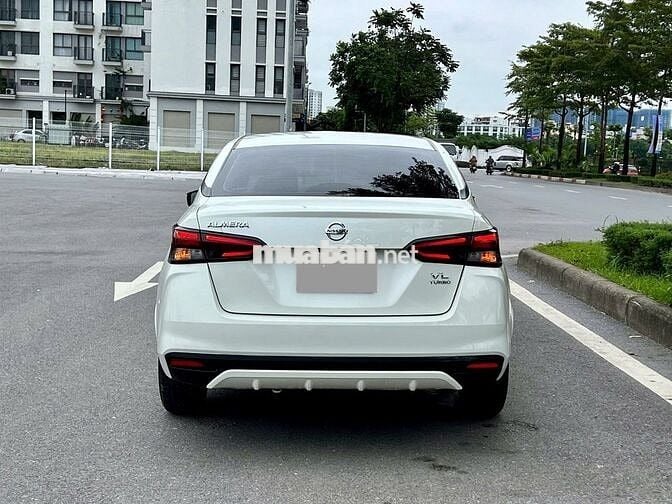 Nissan Almera VL 2023 màu trắng