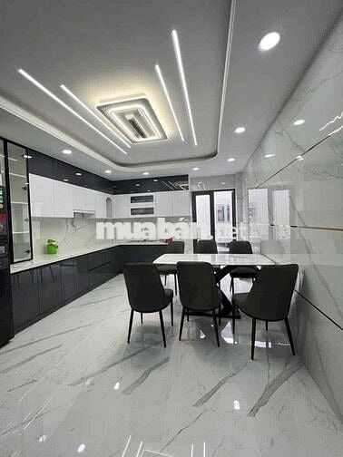 Siêu Phẩm Nhà Phố Đường Số 6. 4,5x12 5 tầng khu đồng bộ đường 6m có lề