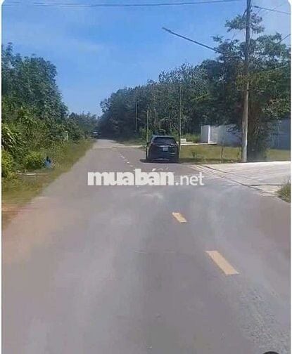 Bán lô đất mặt tiền nhựa cách chợ 100m ...