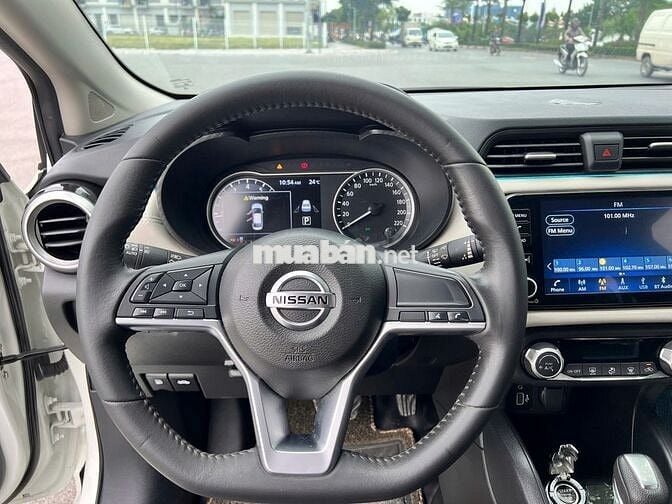 Nissan Almera VL 2023 màu trắng