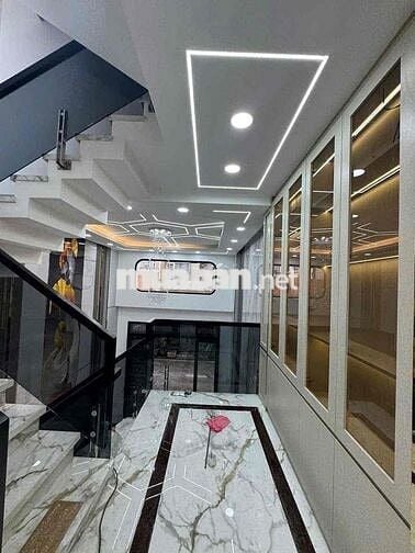 Siêu Phẩm Nhà Phố Đường Số 6. 4,5x12 5 tầng khu đồng bộ đường 6m có lề