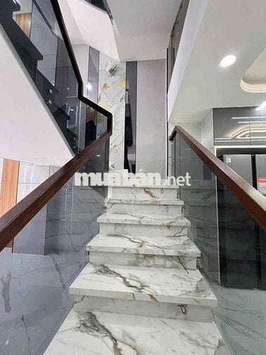 Siêu Phẩm Nhà Phố Đường Số 6. 4,5x12 5 tầng khu đồng bộ đường 6m có lề