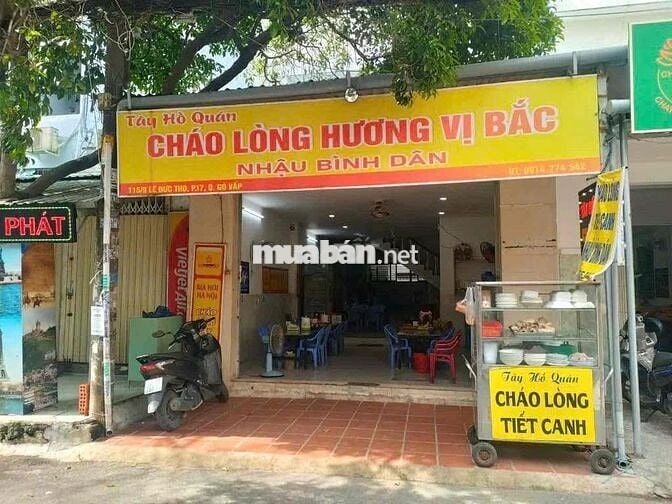 Cho thuê mặt bằng 115/ Lê Đức Thọ P.17 Q.Gò Vấp