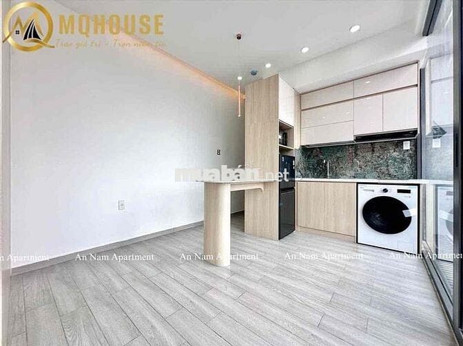 CĂN HỘ STUDIO RỘNG 50M2 - FULL NỘI THẤT - BAN CÔNG NGAY CÔNG VIÊN LÀNG