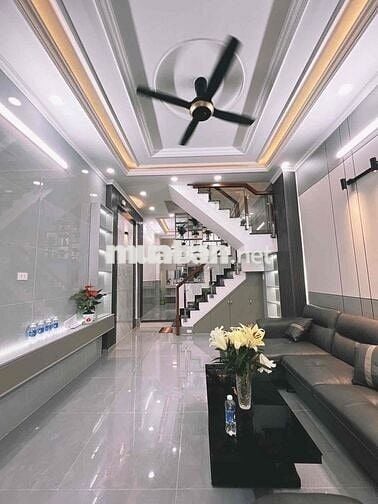 🧲🔴 NHÀ ĐẸP – HẺM XE TẢI – PHÂN LÔ – GIÁP GÒ VẤP – 50m² – 5.89 TỶ , SHR