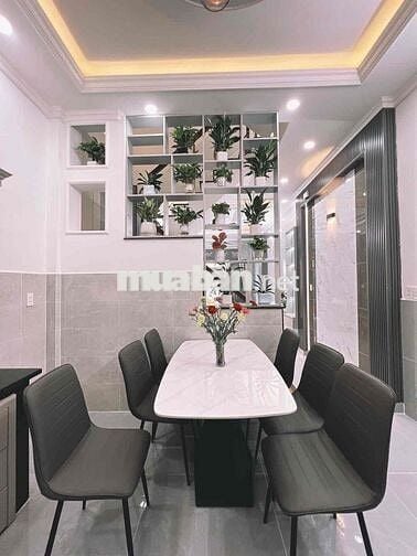 🧲🔴 NHÀ ĐẸP – HẺM XE TẢI – PHÂN LÔ – GIÁP GÒ VẤP – 50m² – 5.89 TỶ , SHR