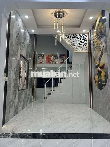 🏡 NHÀ 2 SẸT ĐƯỜNG NGUYỄN THỊ BÚP – HẺM 5M XE HƠI – NHÀ MỚI ĐẸP