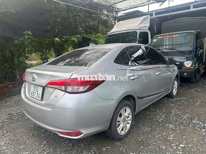 Toyota Vios sx 2019 bản cao 9tui khi